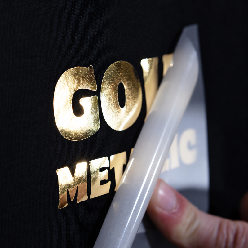 Metallic Prints illustrative finish example