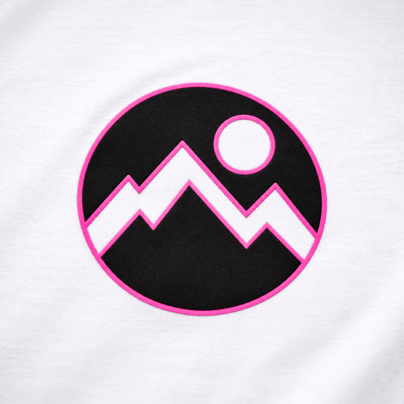 2-Tone Puff Prints illustrative finish example
