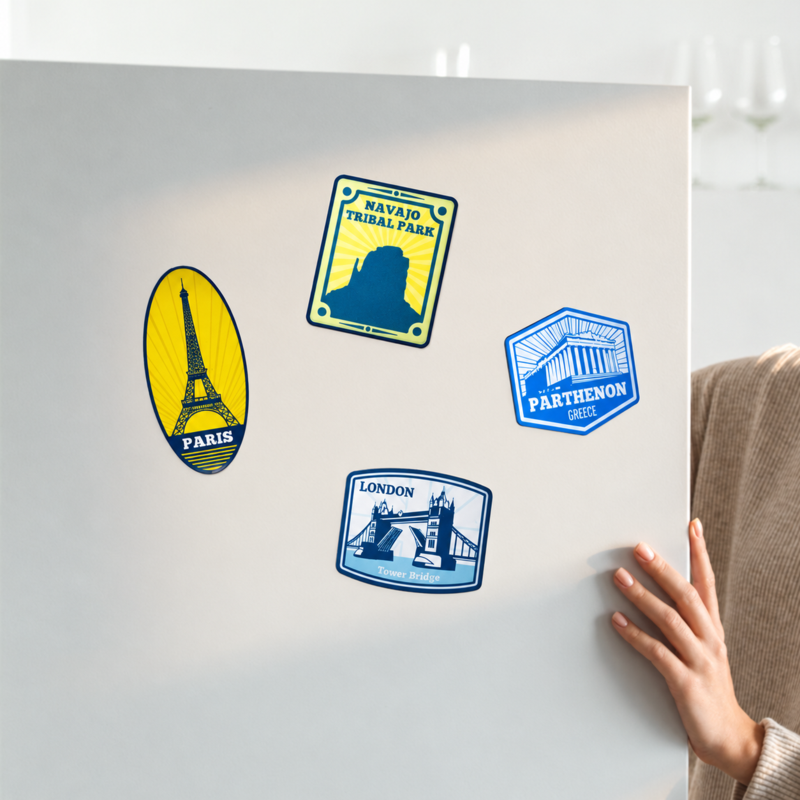 Promo Magnets illustrative example